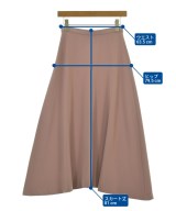 BEAUTY&YOUTH UNITED ARROWS（ビューティーアンドユースユナイテッドアローズ）ロング・マキシ丈スカート ピンク サイズ:S レディース/2200617020035