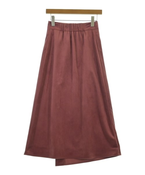 BEAUTY&YOUTH UNITED ARROWS（ビューティーアンドユースユナイテッドアローズ）ロング・マキシ丈スカート ピンク サイズ:S レディース/2200617020042