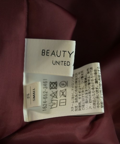 BEAUTY&YOUTH UNITED ARROWS（ビューティーアンドユースユナイテッドアローズ）ロング・マキシ丈スカート ピンク サイズ:S レディース/2200617020042