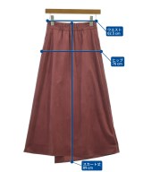 BEAUTY&YOUTH UNITED ARROWS（ビューティーアンドユースユナイテッドアローズ）ロング・マキシ丈スカート ピンク サイズ:S レディース/2200617020042