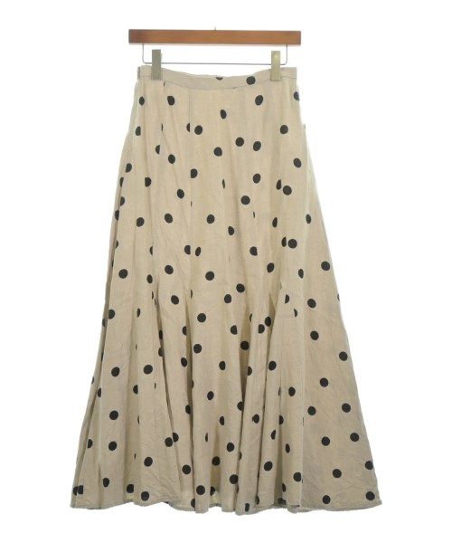 BEAUTY&YOUTH UNITED ARROWS（ビューティーアンドユースユナイテッドアローズ）ロング・マキシ丈スカート ベージュ サイズ:M レディース/2200617222057