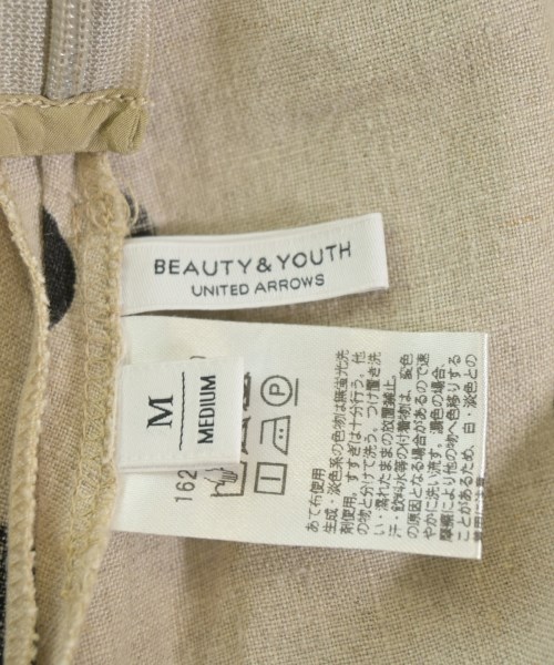 BEAUTY&YOUTH UNITED ARROWS（ビューティーアンドユースユナイテッドアローズ）ロング・マキシ丈スカート ベージュ サイズ:M レディース/2200617222057
