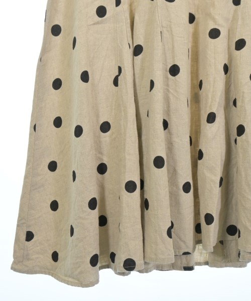 BEAUTY&YOUTH UNITED ARROWS（ビューティーアンドユースユナイテッドアローズ）ロング・マキシ丈スカート ベージュ サイズ:M レディース/2200617222057