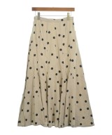 BEAUTY&YOUTH UNITED ARROWS（ビューティーアンドユースユナイテッドアローズ）ロング・マキシ丈スカート ベージュ サイズ:M レディース/2200617222057