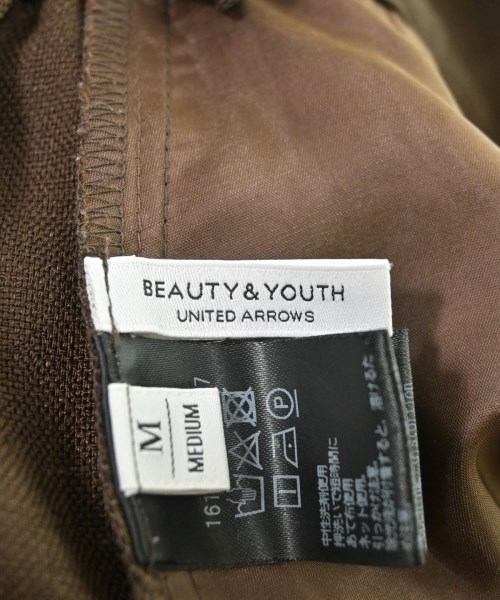 BEAUTY&YOUTH UNITED ARROWS（ビューティーアンドユースユナイテッドアローズ）その他 茶 サイズ:M レディース/2200607459029