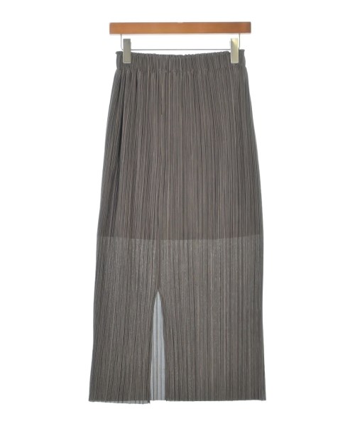BEAUTY&YOUTH UNITED ARROWS（ビューティーアンドユースユナイテッドアローズ）ロング・マキシ丈スカート 茶 サイズ:S レディース/2200607459043