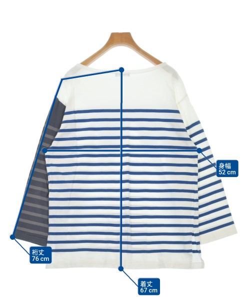 BEAUTY&YOUTH UNITED ARROWS（ビューティーアンドユースユナイテッドアローズ）Tシャツ・カットソー 白 サイズ:F レディース/2200609794050