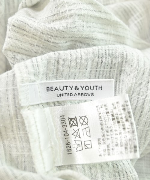 BEAUTY&YOUTH UNITED ARROWS（ビューティーアンドユースユナイテッドアローズ）シャツワンピース 白 サイズ:F レディース/2200610789045