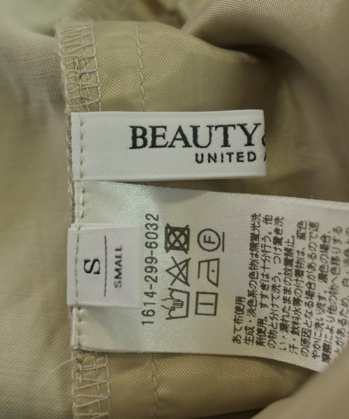 BEAUTY&YOUTH UNITED ARROWS（ビューティーアンドユースユナイテッドアローズ）その他 ベージュ サイズ:S レディース/2200611805041