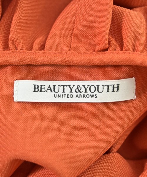 BEAUTY&YOUTH UNITED ARROWS（ビューティーアンドユースユナイテッドアローズ）ブラウス オレンジ サイズ:S レディース/2200612125131