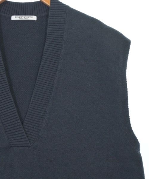 BEAUTY&YOUTH UNITED ARROWS（ビューティーアンドユースユナイテッドアローズ）ベスト 紺 サイズ:F レディース/2200613492034