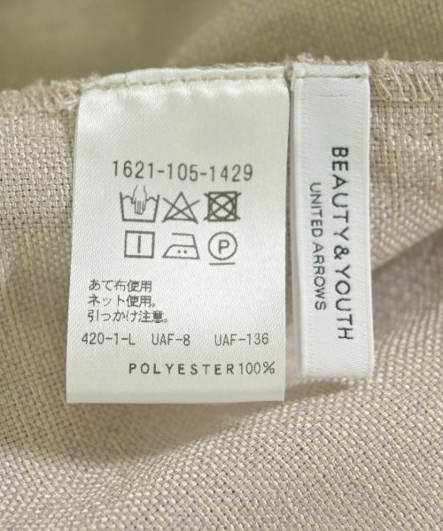 BEAUTY&YOUTH UNITED ARROWS（ビューティーアンドユースユナイテッドアローズ）ブラウス ベージュ サイズ:-(M位) レディース/2200614006056