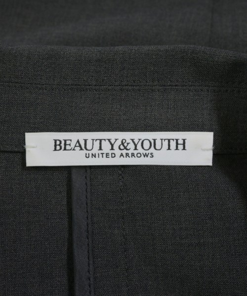 BEAUTY&YOUTH UNITED ARROWS（ビューティーアンドユースユナイテッドアローズ）ジャケット グレー サイズ:M レディース/2200615702049