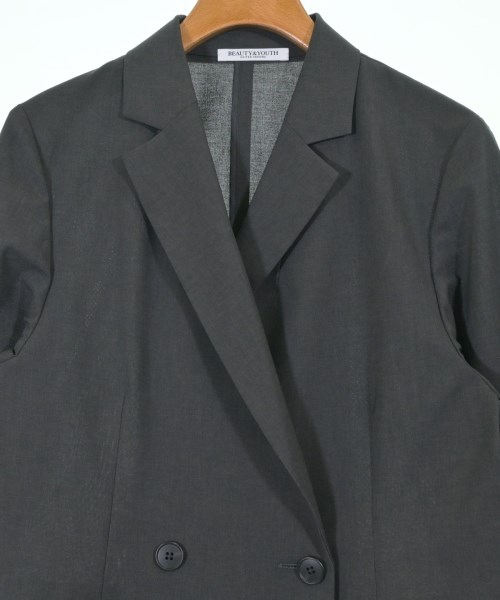 BEAUTY&YOUTH UNITED ARROWS（ビューティーアンドユースユナイテッドアローズ）ジャケット グレー サイズ:M レディース/2200615702049
