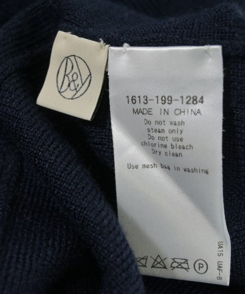 BEAUTY&YOUTH UNITED ARROWS（ビューティーアンドユースユナイテッドアローズ）ニット・セーター 紺 サイズ:F レディース/2200617348054