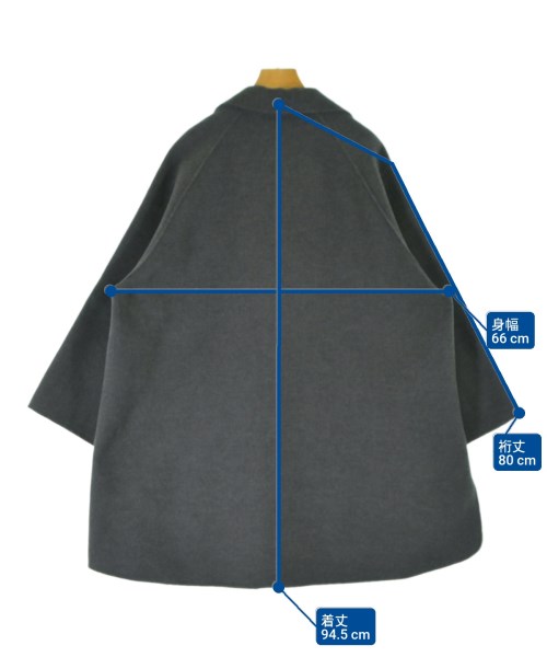 BEAUTY&YOUTH UNITED ARROWS（ビューティーアンドユースユナイテッドアローズ）ステンカラーコート グレー サイズ:S レディース/2200617392019