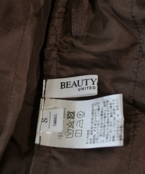 BEAUTY&YOUTH UNITED ARROWS（ビューティーアンドユースユナイテッドアローズ）その他 茶 サイズ:S レディース/2200617396086