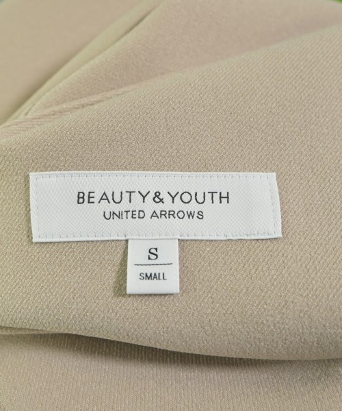 BEAUTY&YOUTH UNITED ARROWS（ビューティーアンドユースユナイテッドアローズ）ワンピース ベージュ サイズ:S レディース/2200611057013
