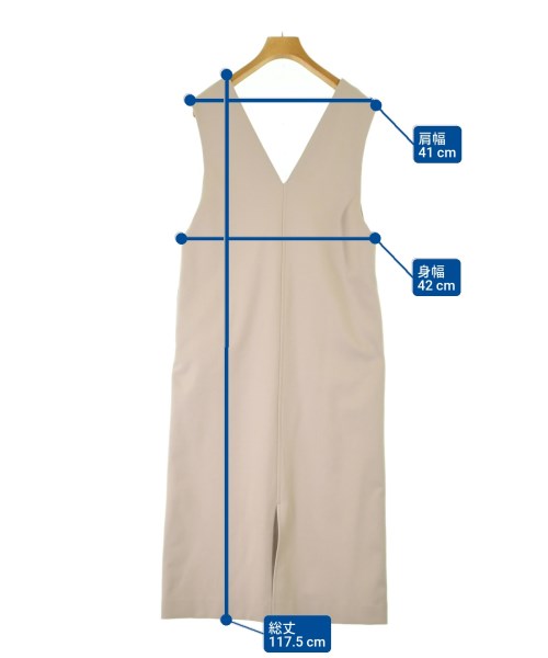 BEAUTY&YOUTH UNITED ARROWS（ビューティーアンドユースユナイテッドアローズ）ワンピース ベージュ サイズ:S レディース/2200611057013