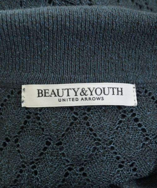 BEAUTY&YOUTH UNITED ARROWS（ビューティーアンドユースユナイテッドアローズ）ニット・セーター 紺 サイズ:-(L位) レディース/2200611533067