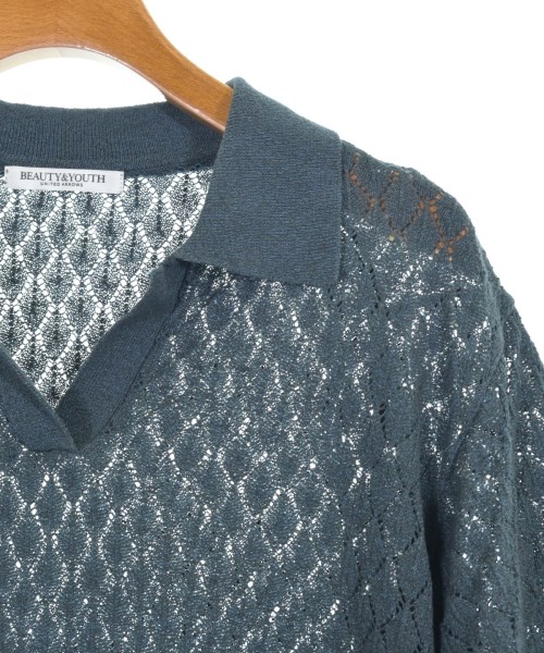 BEAUTY&YOUTH UNITED ARROWS（ビューティーアンドユースユナイテッドアローズ）ニット・セーター 紺 サイズ:-(L位) レディース/2200611533067