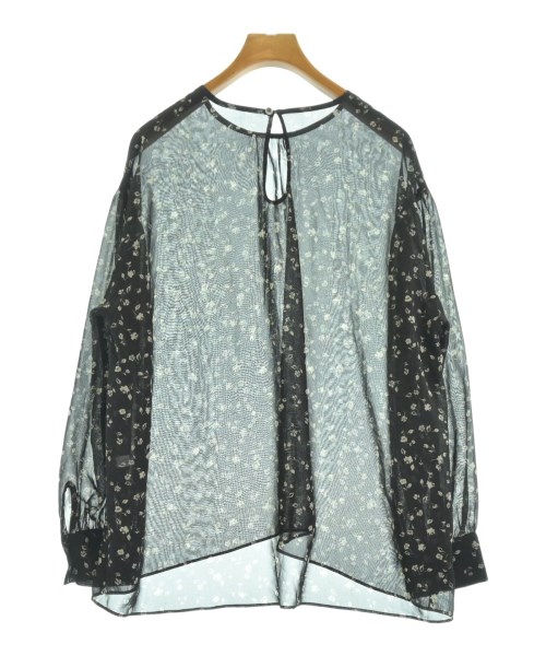 BEAUTY&YOUTH UNITED ARROWS（ビューティーアンドユースユナイテッドアローズ）ブラウス 黒 サイズ:F レディース/2200611744081