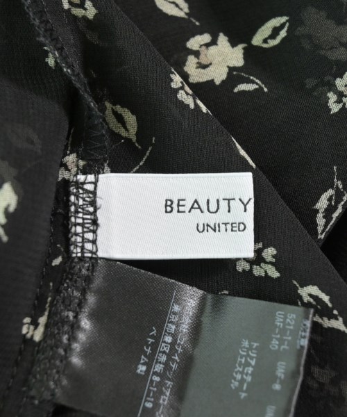 BEAUTY&YOUTH UNITED ARROWS（ビューティーアンドユースユナイテッドアローズ）ブラウス 黒 サイズ:F レディース/2200611744081