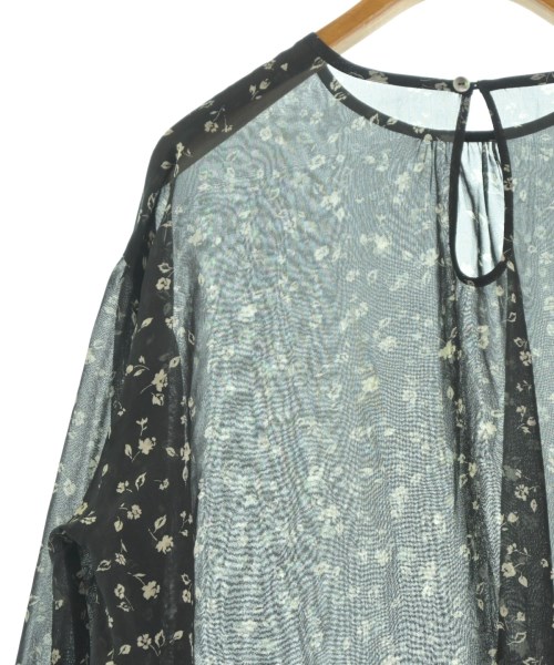 BEAUTY&YOUTH UNITED ARROWS（ビューティーアンドユースユナイテッドアローズ）ブラウス 黒 サイズ:F レディース/2200611744081