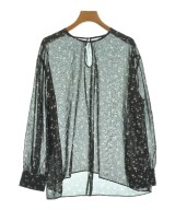 BEAUTY&YOUTH UNITED ARROWS（ビューティーアンドユースユナイテッドアローズ）ブラウス 黒 サイズ:F レディース/2200611744081