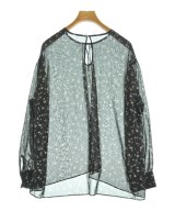 BEAUTY&YOUTH UNITED ARROWS（ビューティーアンドユースユナイテッドアローズ）ブラウス 黒 サイズ:F レディース/2200611744081