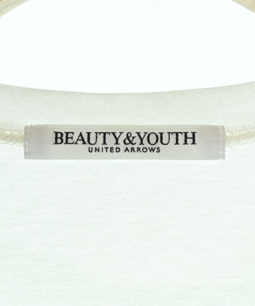 BEAUTY&YOUTH UNITED ARROWS（ビューティーアンドユースユナイテッドアローズ）Tシャツ・カットソー 白 サイズ:-(M位) レディース/2200611744098
