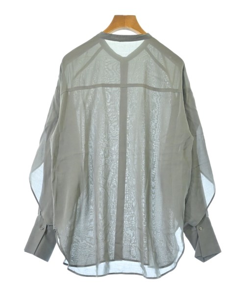 BEAUTY&YOUTH UNITED ARROWS（ビューティーアンドユースユナイテッドアローズ）ブラウス カーキ サイズ:-(XL位) レディース/2200614467017