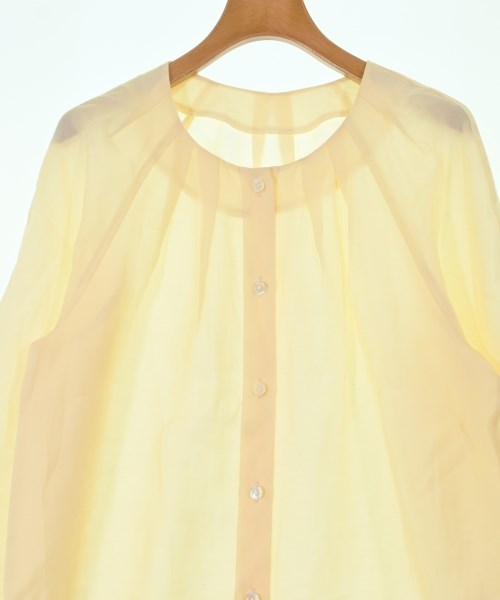 BEAUTY&YOUTH UNITED ARROWS（ビューティーアンドユースユナイテッドアローズ）カジュアルシャツ 黄 サイズ:F レディース/2200617224013