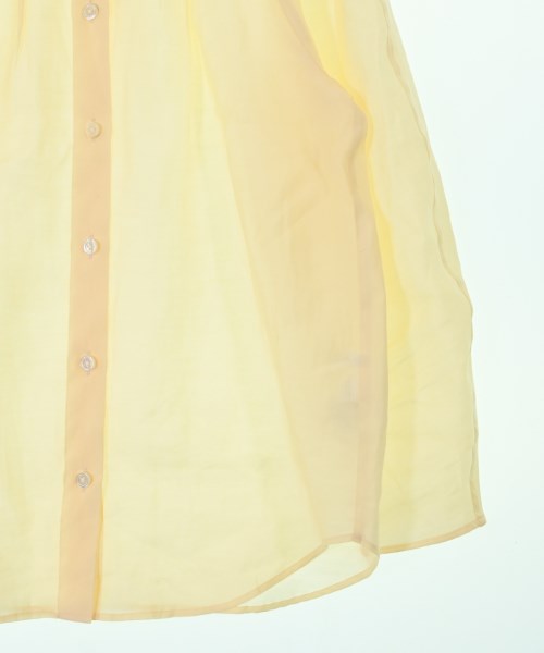 BEAUTY&YOUTH UNITED ARROWS（ビューティーアンドユースユナイテッドアローズ）カジュアルシャツ 黄 サイズ:F レディース/2200617224013