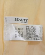BEAUTY&YOUTH UNITED ARROWS（ビューティーアンドユースユナイテッドアローズ）カジュアルシャツ 黄 サイズ:F レディース/2200617224013