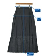 BEAUTY&YOUTH UNITED ARROWS（ビューティーアンドユースユナイテッドアローズ）ロング・マキシ丈スカート 黒 サイズ:M レディース/2200617851028