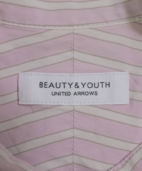 BEAUTY&YOUTH UNITED ARROWS（ビューティーアンドユースユナイテッドアローズ）カジュアルシャツ ピンク サイズ:F レディース/2200617851042