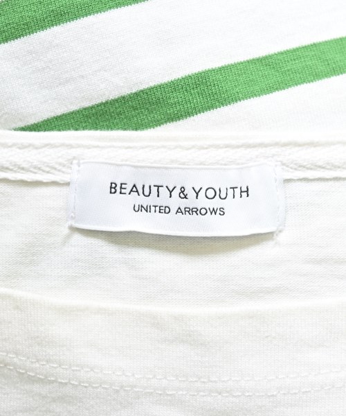 BEAUTY&YOUTH UNITED ARROWS（ビューティーアンドユースユナイテッドアローズ）Tシャツ・カットソー 白 サイズ:F レディース/2200617898023