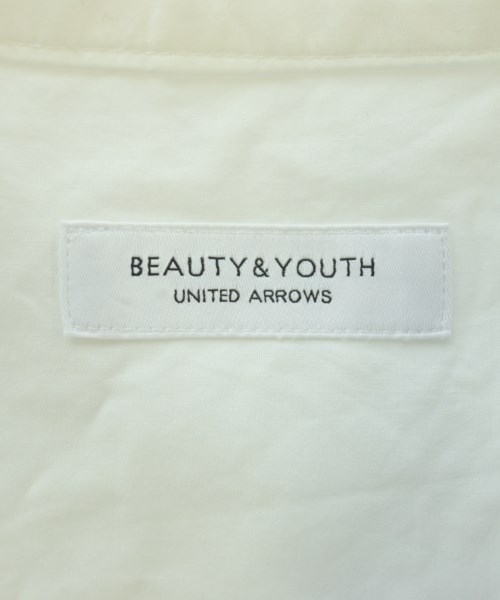 BEAUTY&YOUTH UNITED ARROWS（ビューティーアンドユースユナイテッドアローズ）ブラウス 白 サイズ:F レディース/2200613957021