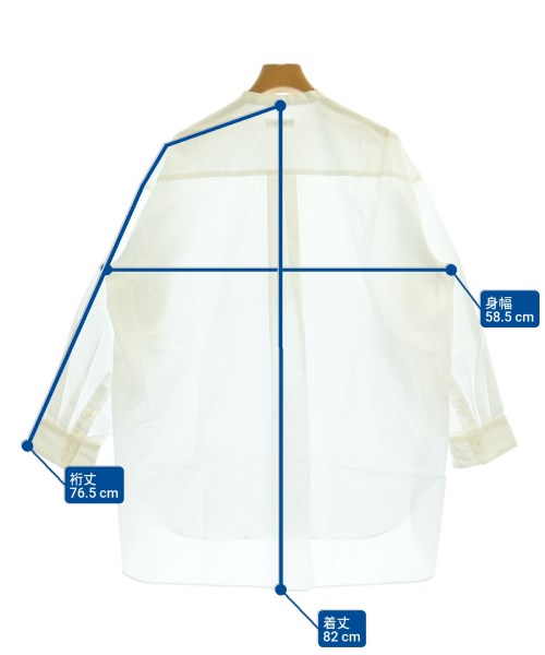 BEAUTY&YOUTH UNITED ARROWS（ビューティーアンドユースユナイテッドアローズ）ブラウス 白 サイズ:F レディース/2200613957021