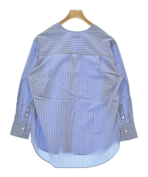 BEAUTY&YOUTH UNITED ARROWS（ビューティーアンドユースユナイテッドアローズ）ブラウス 青 サイズ:F レディース/2200613980036