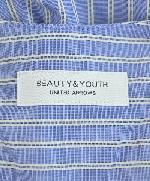BEAUTY&YOUTH UNITED ARROWS（ビューティーアンドユースユナイテッドアローズ）ブラウス 青 サイズ:F レディース/2200613980036