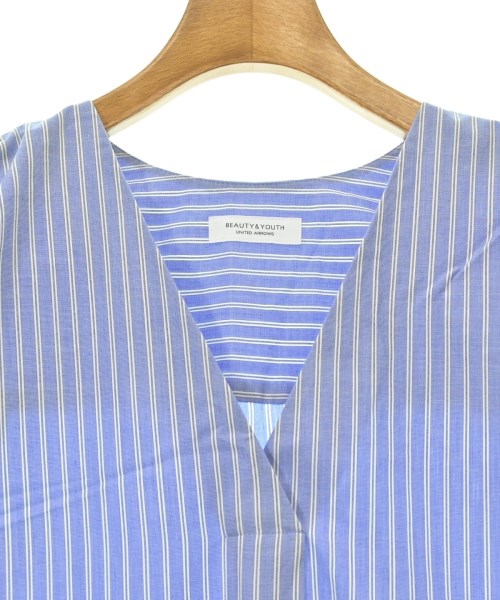 BEAUTY&YOUTH UNITED ARROWS（ビューティーアンドユースユナイテッドアローズ）ブラウス 青 サイズ:F レディース/2200613980036