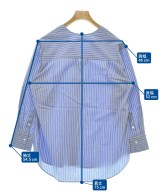 BEAUTY&YOUTH UNITED ARROWS（ビューティーアンドユースユナイテッドアローズ）ブラウス 青 サイズ:F レディース/2200613980036