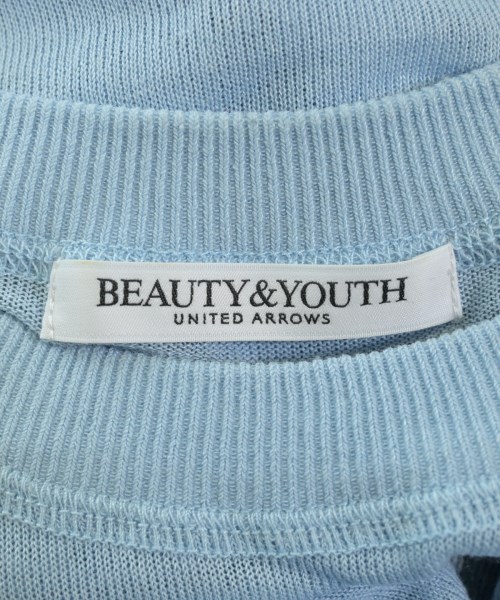 BEAUTY&YOUTH UNITED ARROWS（ビューティーアンドユースユナイテッドアローズ）ニット・セーター 青 サイズ:F レディース/2200616635070