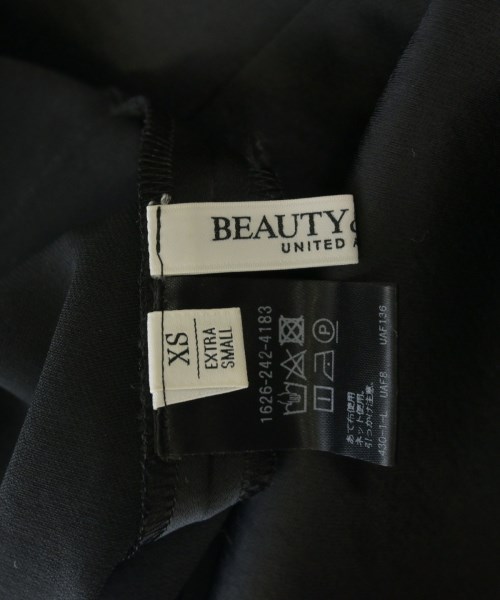 BEAUTY&YOUTH UNITED ARROWS（ビューティーアンドユースユナイテッドアローズ）ワンピース 黒 サイズ:XS レディース/2200617478041