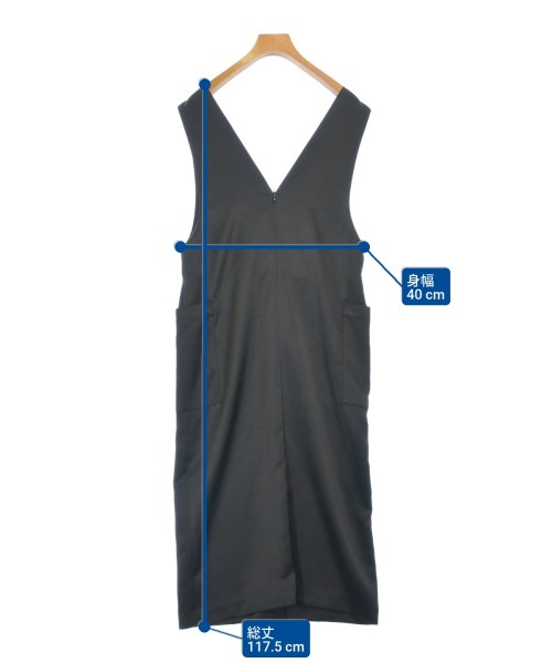 BEAUTY&YOUTH UNITED ARROWS（ビューティーアンドユースユナイテッドアローズ）ワンピース 黒 サイズ:XS レディース/2200617478041