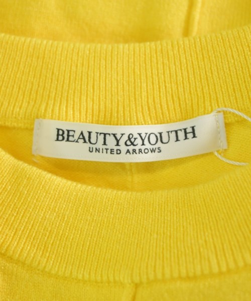 BEAUTY&YOUTH UNITED ARROWS（ビューティーアンドユースユナイテッドアローズ）ワンピース 黄 サイズ:F レディース/2200618113026