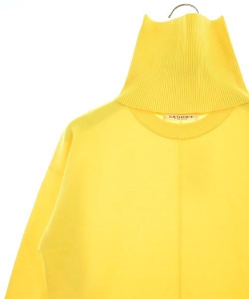 BEAUTY&YOUTH UNITED ARROWS（ビューティーアンドユースユナイテッドアローズ）ワンピース 黄 サイズ:F レディース/2200618113026