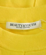 BEAUTY&YOUTH UNITED ARROWS（ビューティーアンドユースユナイテッドアローズ）ワンピース 黄 サイズ:F レディース/2200618113026